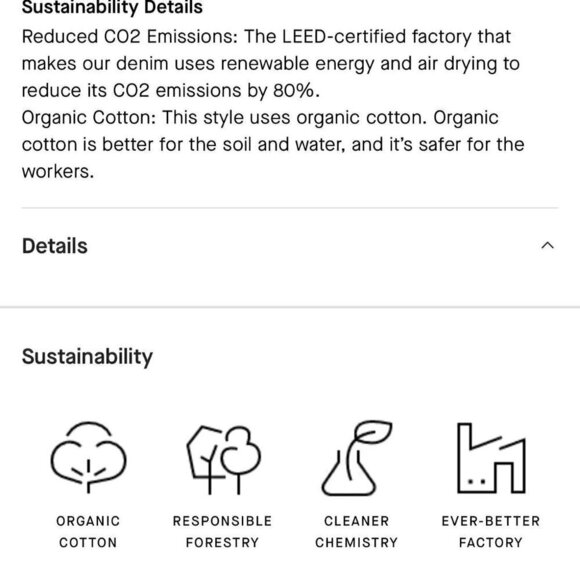 NWT Everlane The Way-High Clean Front Skinny Jean in Black - Size 30 - Picture 10 of 16